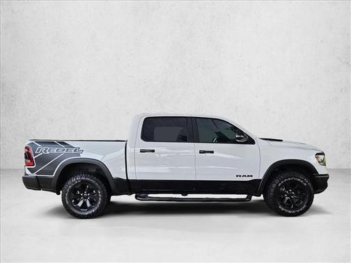 Bright White Clearcoat 2024 RAM 1500 Rebel
