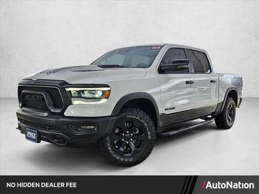 Bright White Clearcoat 2024 RAM 1500 Rebel