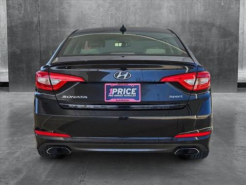 2017 Hyundai SONATA Sport