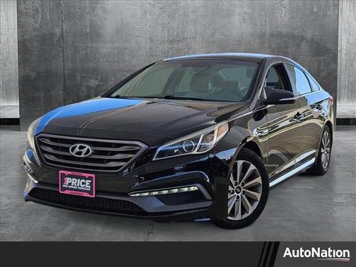 2017 Hyundai SONATA Sport