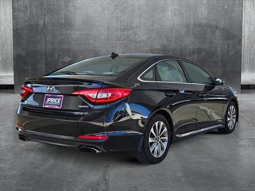 2017 Hyundai SONATA Sport