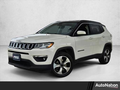 White Clearcoat 2018 Jeep Compass Latitude