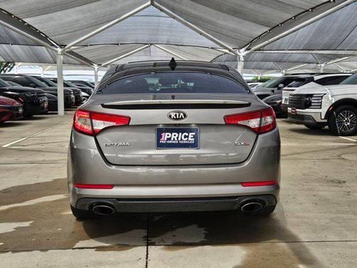 Satin Metal Metallic 2013 Kia Optima SX