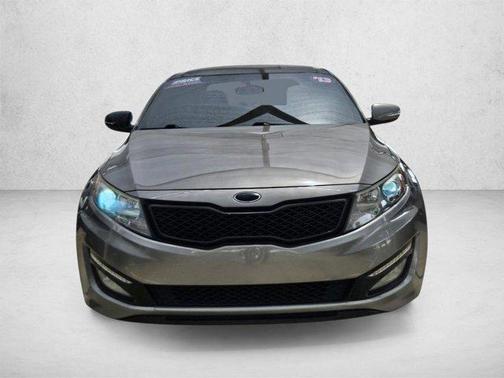 Satin Metal Metallic 2013 Kia Optima SX