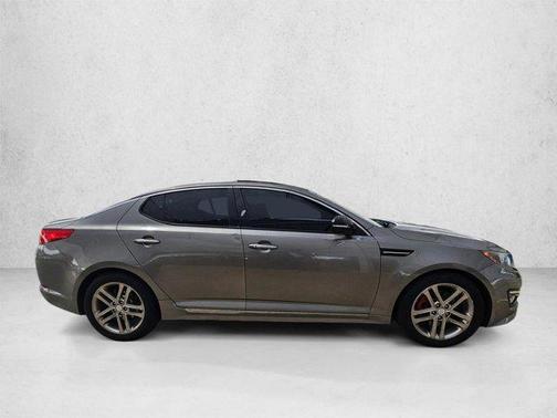 Satin Metal Metallic 2013 Kia Optima SX