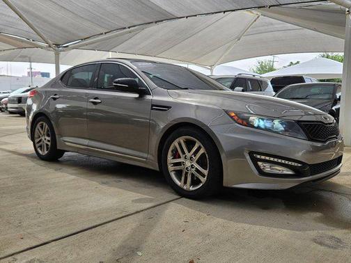 Satin Metal Metallic 2013 Kia Optima SX
