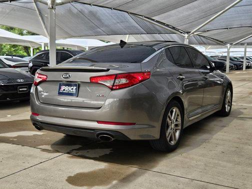 Satin Metal Metallic 2013 Kia Optima SX
