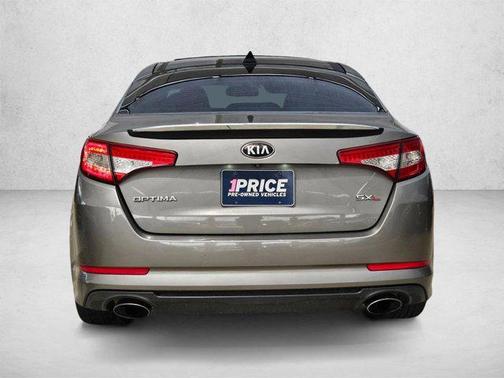 Satin Metal Metallic 2013 Kia Optima SX