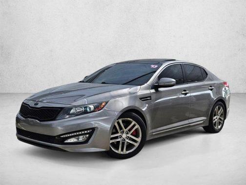 Satin Metal Metallic 2013 Kia Optima SX