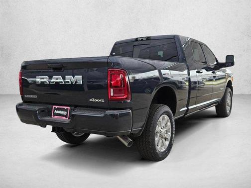 Forged Blue Metallic 2026 RAM 2500 Laramie Mega Cab 4x4 6'4' Box