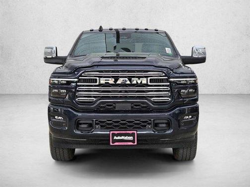 Forged Blue Metallic 2026 RAM 2500 Laramie Mega Cab 4x4 6'4' Box
