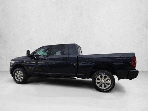 Forged Blue Metallic 2026 RAM 2500 Laramie Mega Cab 4x4 6'4' Box