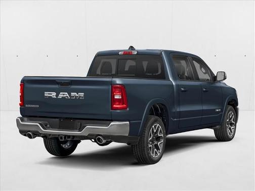 Forged Blue Metallic 2027 RAM 1500 Laramie