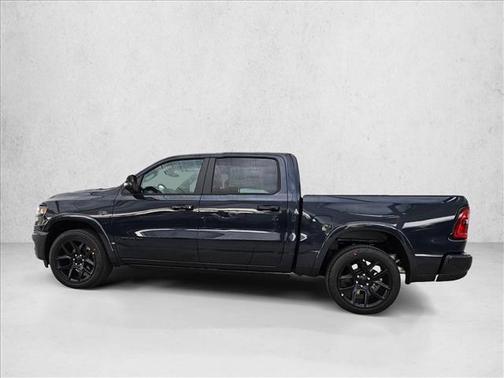 Forged Blue Metallic 2027 RAM 1500 Laramie