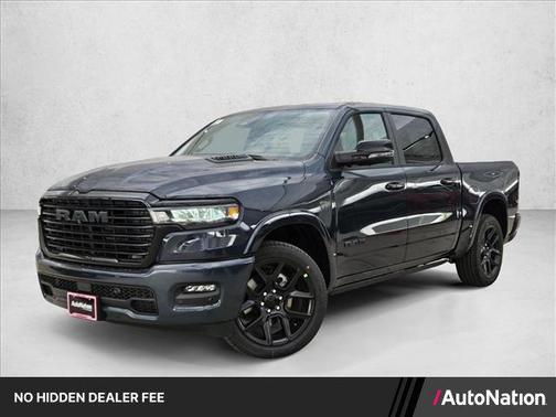 Forged Blue Metallic 2027 RAM 1500 Laramie
