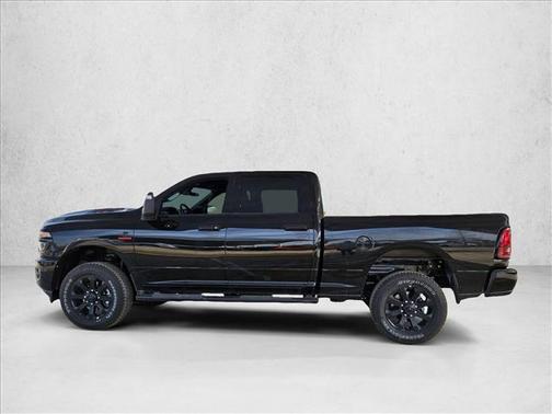 2026 RAM 2500 Black Express Crew Cab 4x4 6'4' Box