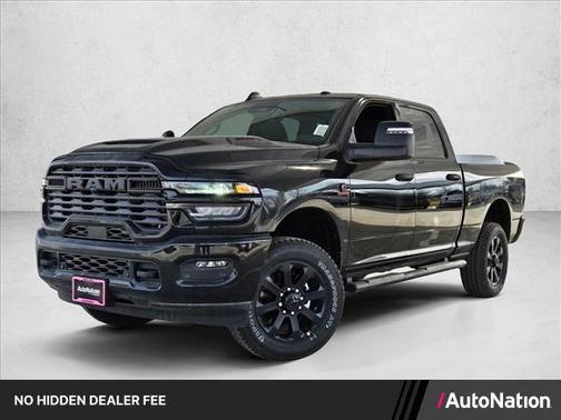 Diamond Black Crystal Pearlcoat 2026 RAM 2500 Black Express Crew Cab 4x4 6'4' Box