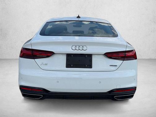 Silver 2025 Audi A5 Sportback 45 S Line Premium