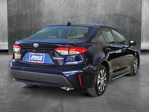 2022 Toyota Corolla Hybrid LE