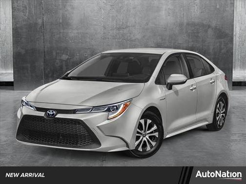 2022 Toyota Corolla Hybrid LE