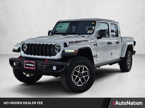 Bright White Clearcoat 2026 Jeep Gladiator Rubicon