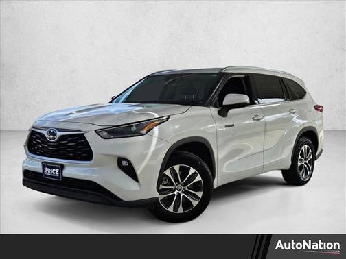 2021 Toyota Highlander Hybrid XLE