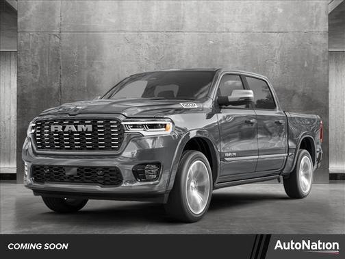 2025 RAM 1500 Warlock Crew Cab 4x4 5'7' Box
