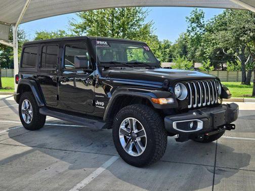 2022 Jeep Wrangler Unlimited Sahara