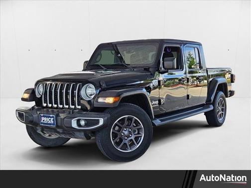 2022 Jeep Gladiator Overland
