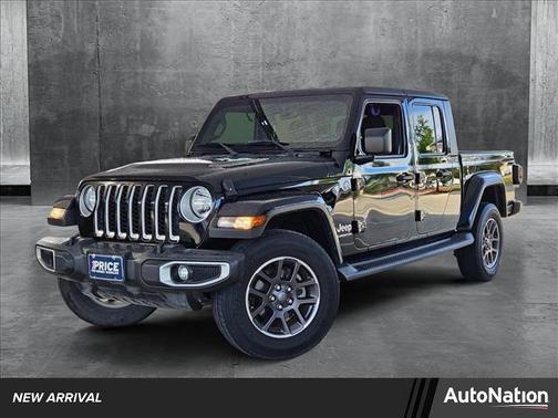 2022 Jeep Gladiator Overland