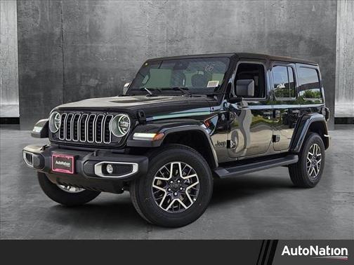 2025 Jeep Wrangler 4-Door Sahara 4x4