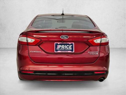 2014 Ford Fusion Hybrid Titanium