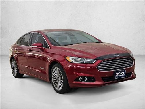 2014 Ford Fusion Hybrid Titanium