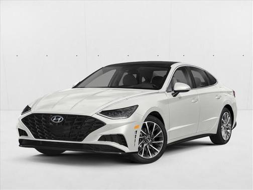 Quartz White 2020 Hyundai SONATA Limited