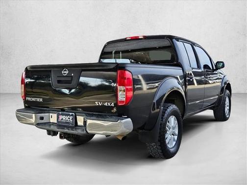 2017 Nissan Frontier SV