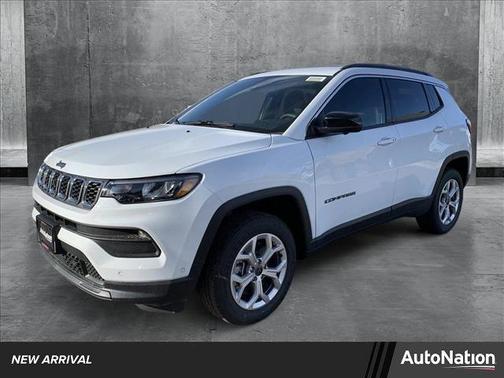 2025 Jeep Compass Latitude