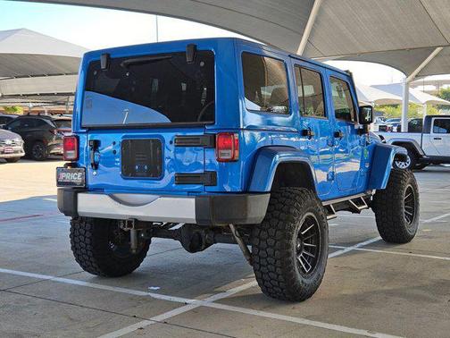 2015 Jeep Wrangler Unlimited Sahara