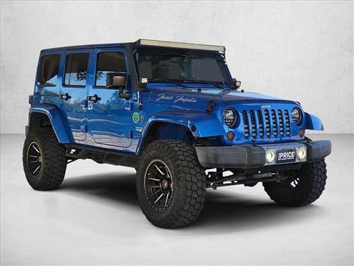 2015 Jeep Wrangler Unlimited Sahara
