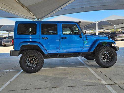 2015 Jeep Wrangler Unlimited Sahara