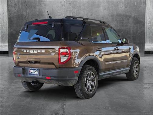 2022 Ford Bronco Sport Badlands
