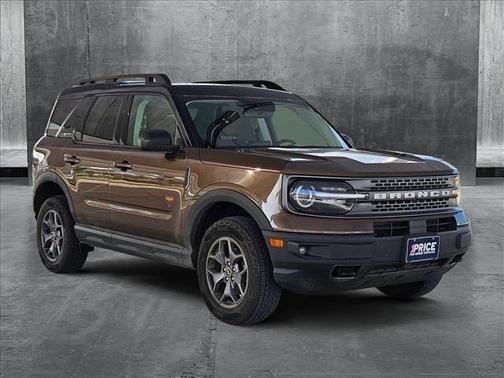 2022 Ford Bronco Sport Badlands
