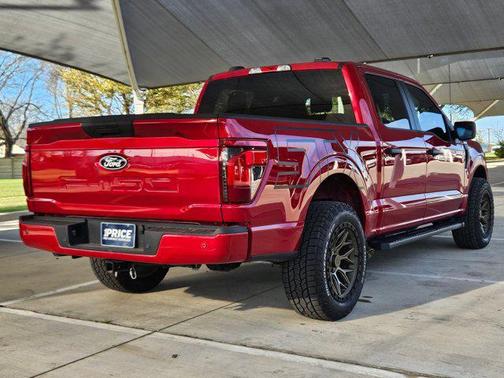 Rapid Red Metallic Tinted Clearcoat 2025 Ford F-150 STX