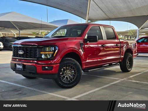 Rapid Red Metallic Tinted Clearcoat 2025 Ford F-150 STX