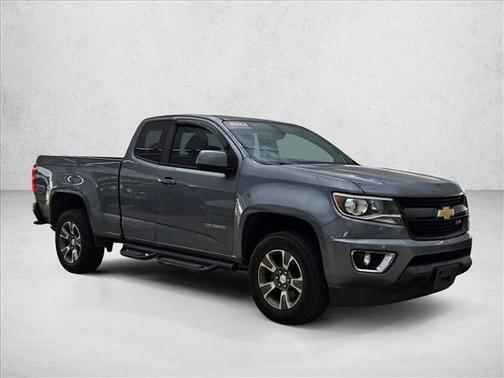 Satin Steel Metallic 2018 Chevrolet Colorado Z71
