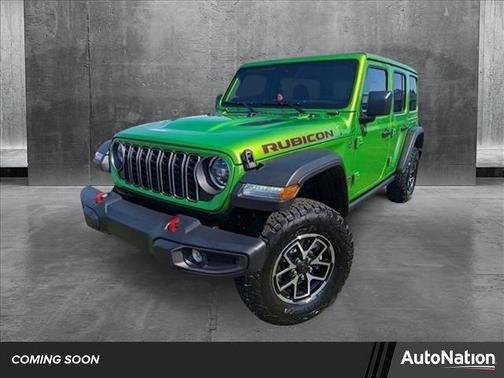 2025 Jeep Wrangler Rubicon