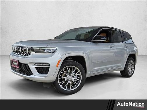 2025 Jeep Grand Cherokee Summit