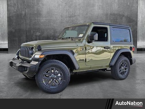 2025 Jeep Wrangler Sport S