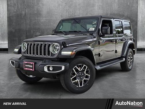 2025 Jeep Wrangler 4-Door Sahara 4x4