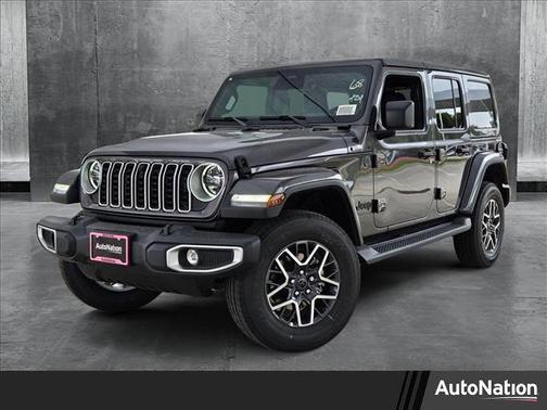 2025 Jeep Wrangler 4-Door Sahara 4x4