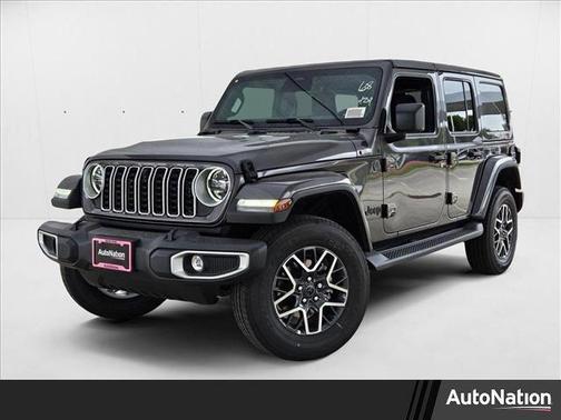 2025 Jeep Wrangler 4-Door Sahara 4x4